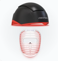 iRESTORE Elite + Illumina Face Mask Bundle products