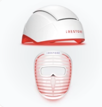iRESTORE Pro + Illumina Face Mask Bundle products