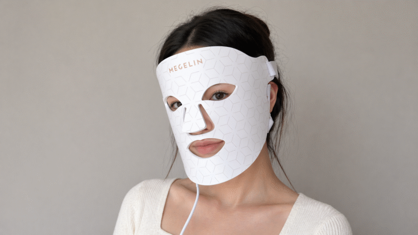Megelin red light therapy mask