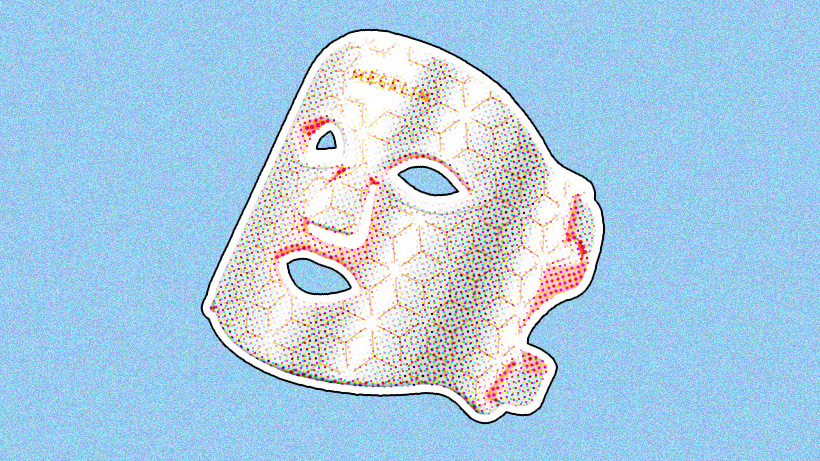 Testing the Megelin LED face mask: Can it actually improve skin?