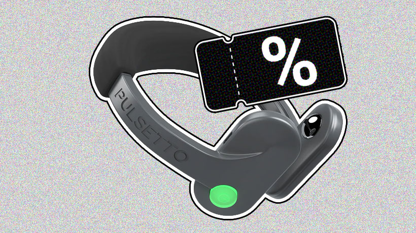 Pulsetto discount code (2026)—save an additional 10%