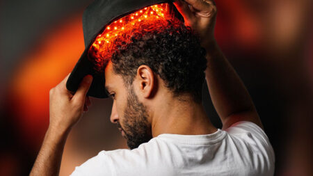 Best red light therapy caps 2026: Tested picks for hair growth Best red light therapy caps featured image