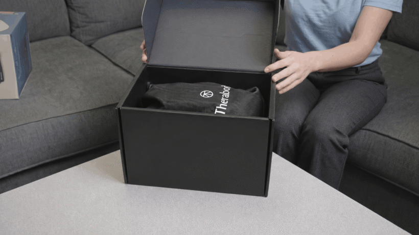 Therabody JetBoots unboxed