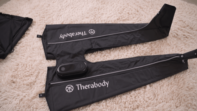 Therabody leg compression system