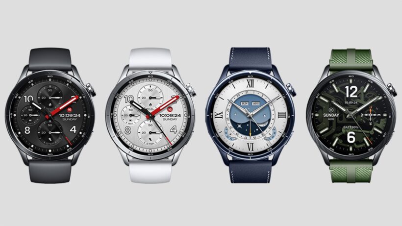 Xiaomi Watch S5 goes global with tracking mode for watching live sport