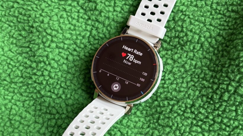 Amazfit Active 3 Premium hearth rate
