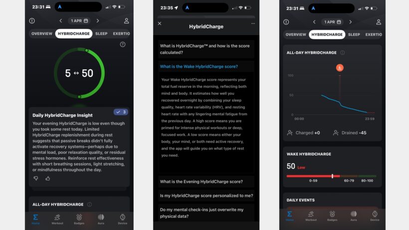 Amazfit Active 3 Premium hybridcharge