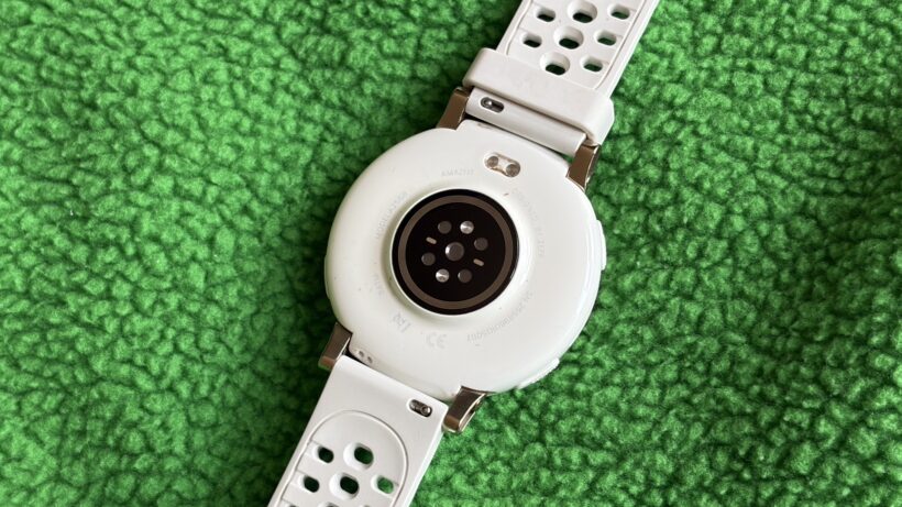 Amazfit Active 3 Premium watch back