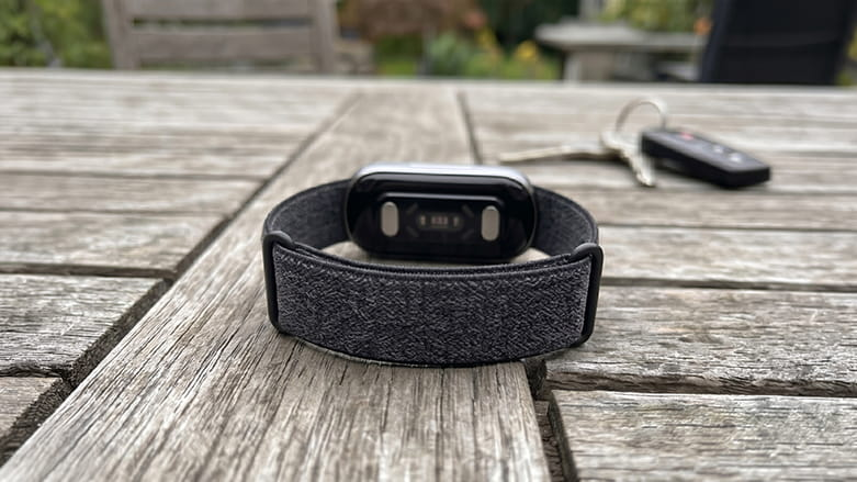 Hume Band 2.0 sensor