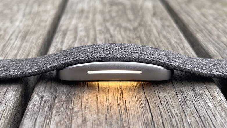 Hume Band 2.0 working