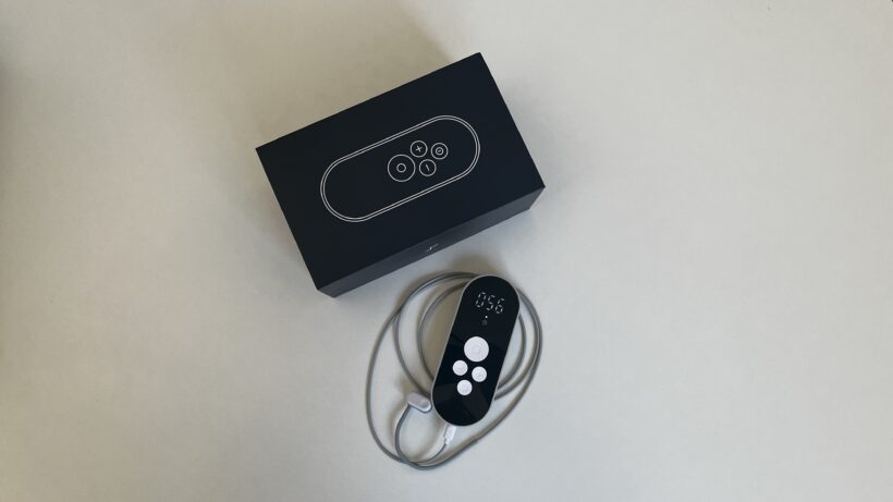 Nuropod with the box