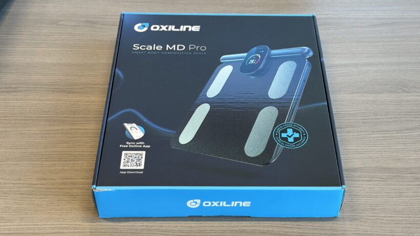 Oxiline Scale MD Pro scales
