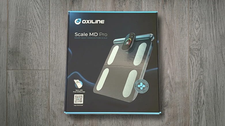 Oxiline Scale MD Pro boxed