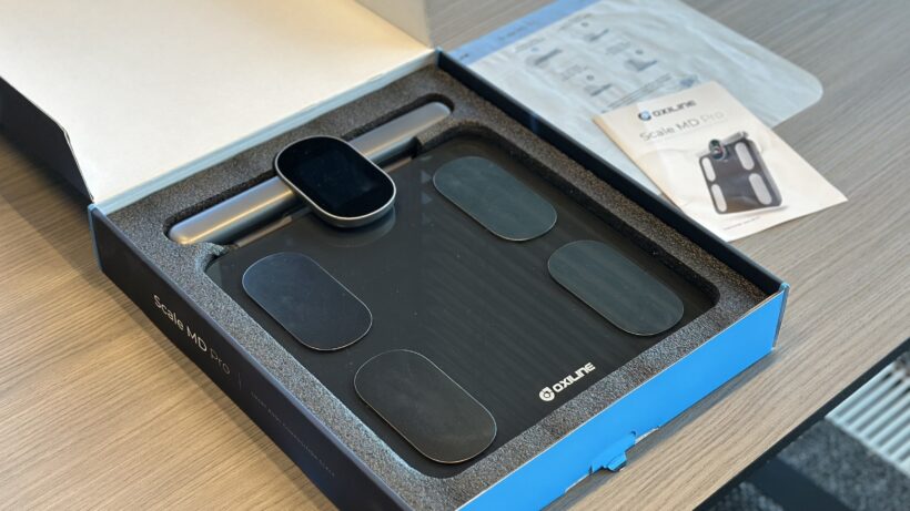 Oxiline smart scale review: More than just a weight tracker?