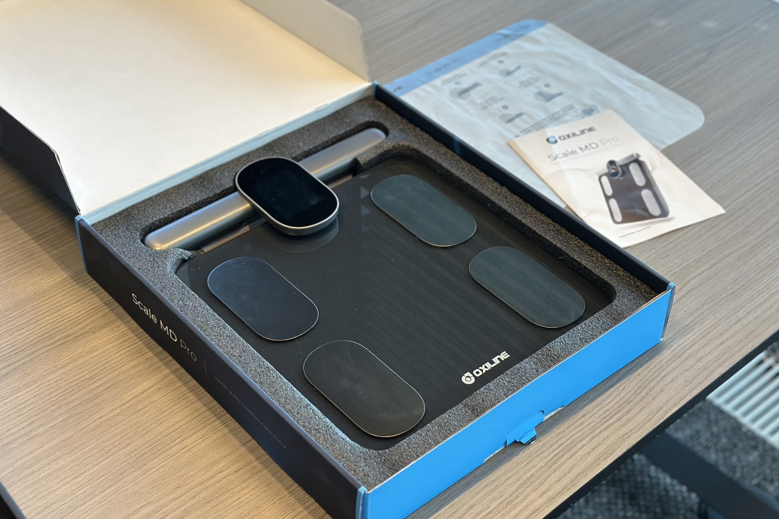 Oxiline smart scale review: More than just a weight tracker?