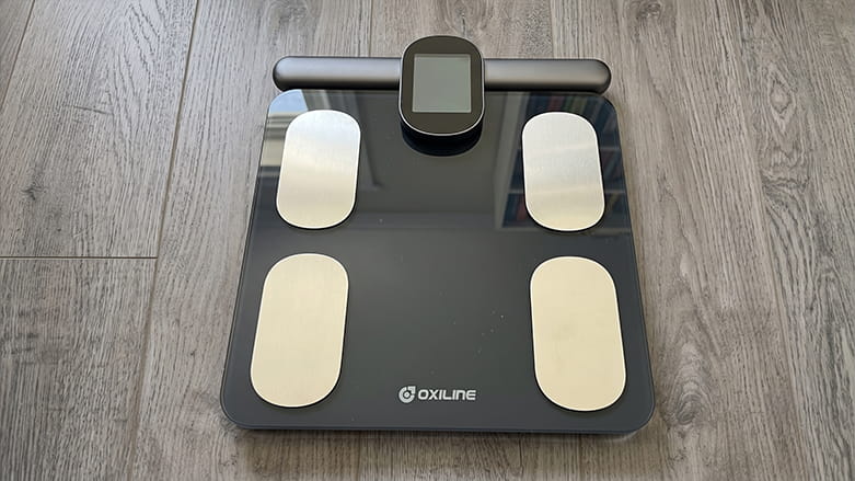 Oxiline Scale MD Pro turned off