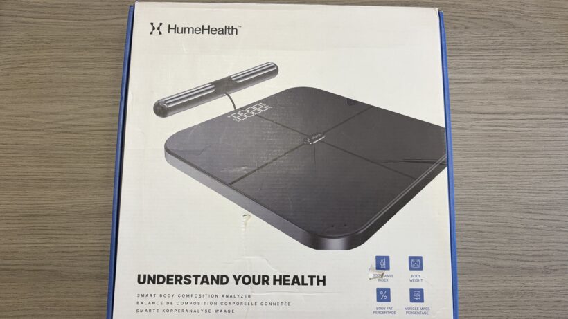 Unboxing Hume Health Body Pod