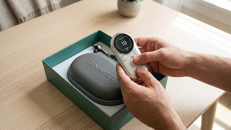 Unboxing ZenoWell device