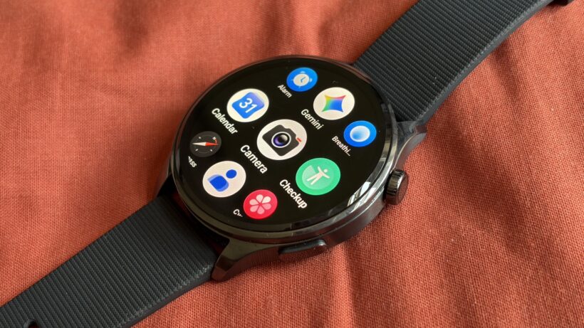 Xiaomi Watch 5 apps
