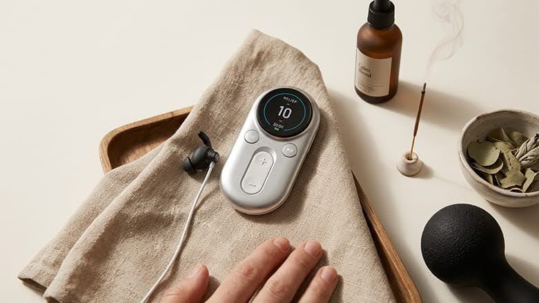 ZenoWell alongside relaxation items