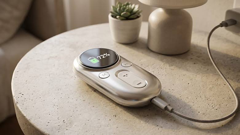 ZenoWell device on charge