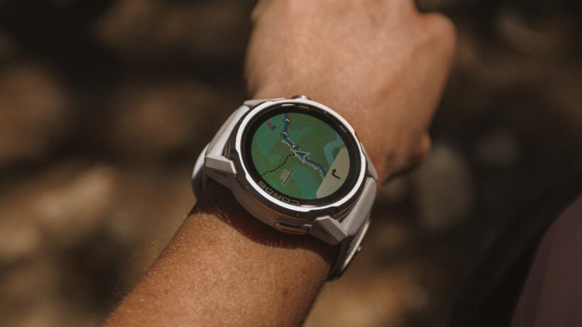 Coros joins forces with AllTrails for hands-free wrist navigation