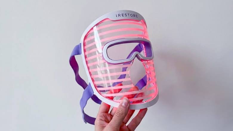 iRESTORE Illumina face mask in the box