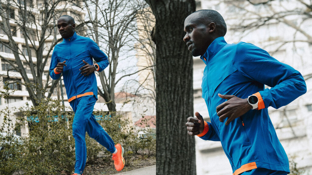 How world record holder Jacob Kiplimo uses a Samsung Galaxy Watch to train