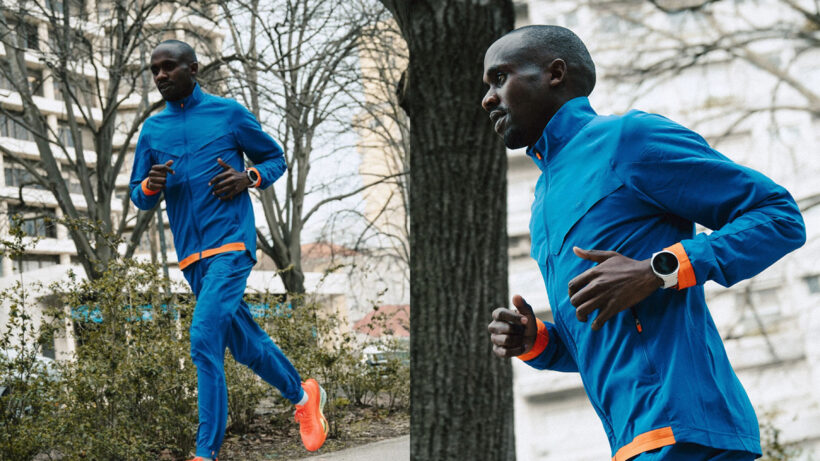 How world record holder Jacob Kiplimo uses a Samsung Galaxy Watch to train