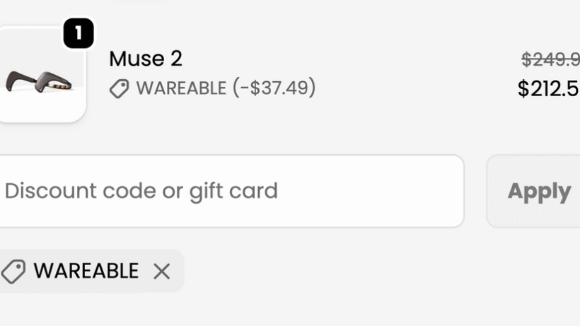 muse deal discount