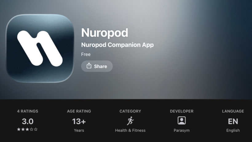 Nuropod/Nurosym app on App Store