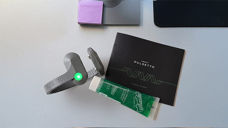 Pulsetto Lite design