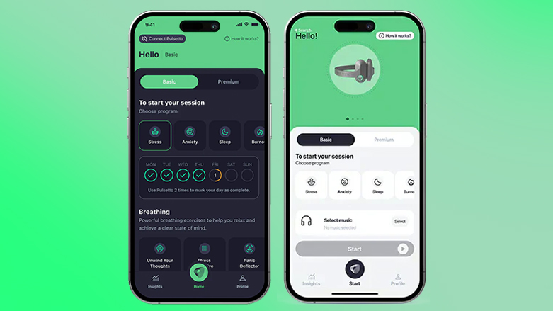 Pulsetto app