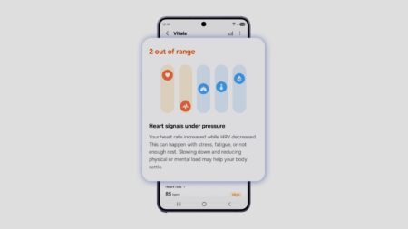 Samsung rolls out major Health platform update—just as Apple opens WWDC samsung-vitals-feature