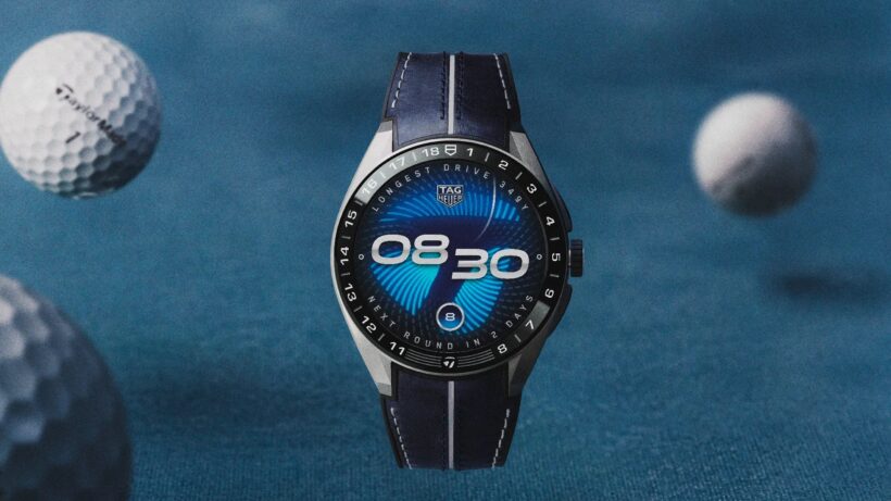 TAG Heuer and TaylorMade combine to help you look (and play) better on the course