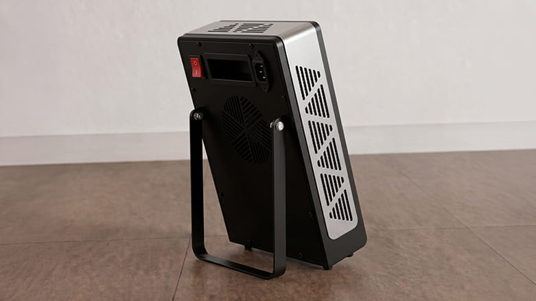behind the Flikeze SpectraPanel Elite 60