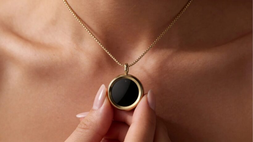 An ex-Fitbit boss just launched a $299 smart pendant to save your skin