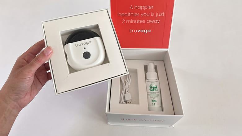 Truvaga Plus unboxing