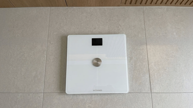 Design of Withings Body Smart 