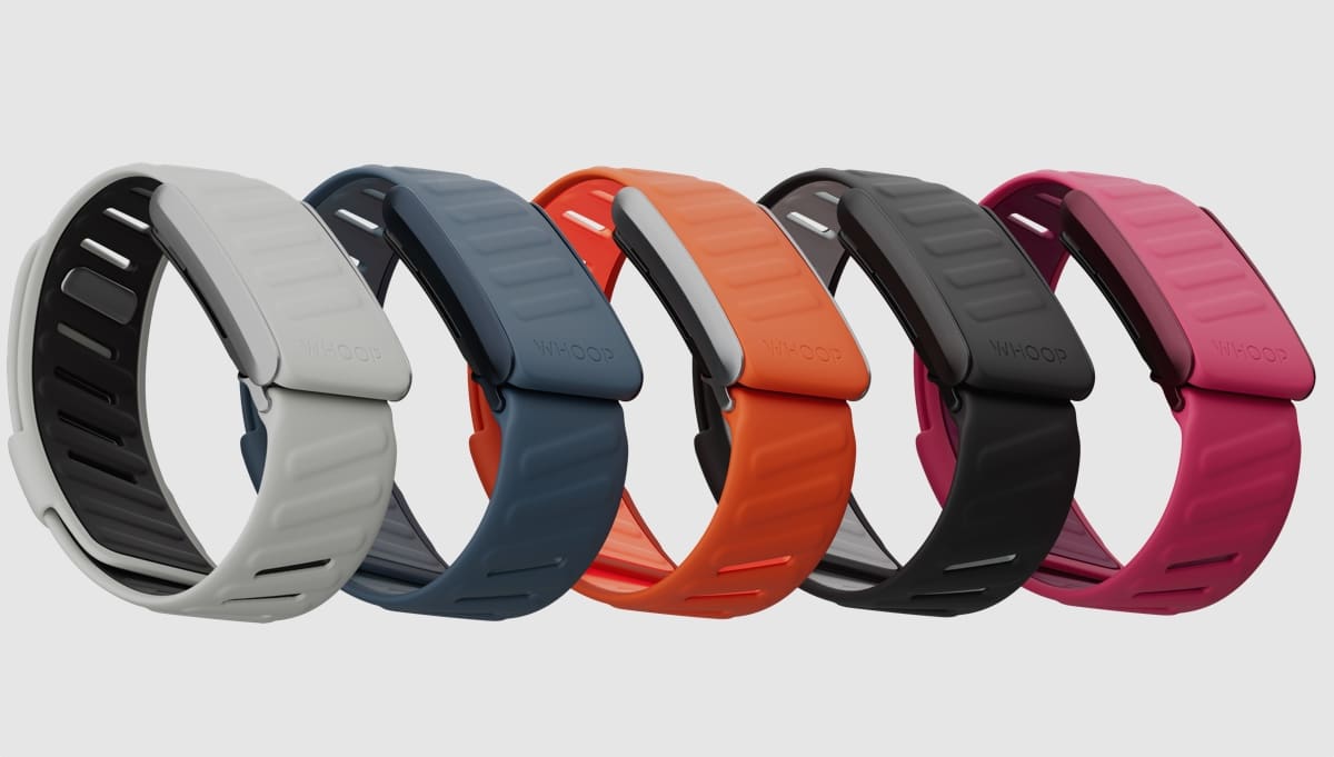 thumbnail interactive-video image 1 of Super Soft Sport Flex Silicone Wristband For Whoop 5.0 MG ONE Peak Whoop 4.0 Heart Rate Monitor Waterproof And Sweatproof 1 of 10