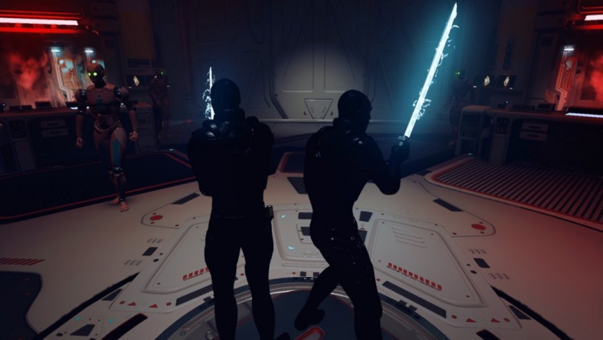 This first person shooter proves VR is better played with friends ...
